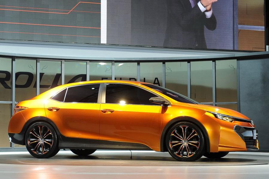  Toyota Furia Concept 2013 года  (фото 9 из 16)